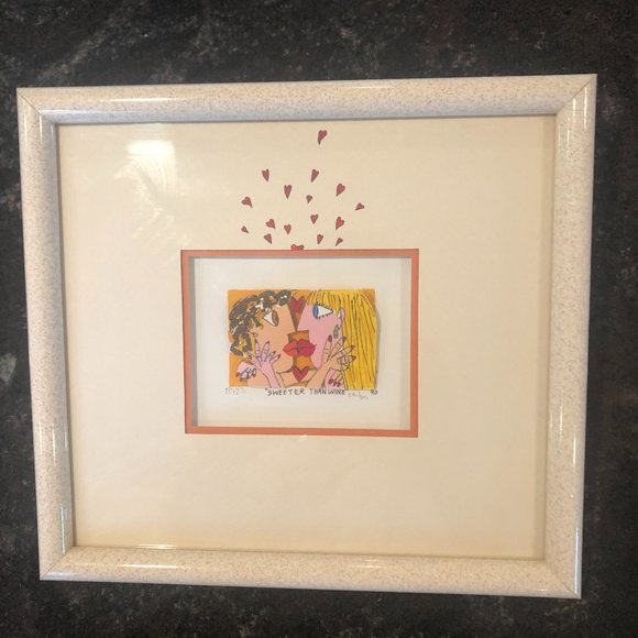 ジェームスリジィ　【SWEETER THAN WINE】 3Dアート ジェームスリジィ 【SWEETER THAN WINE】 3Dアート ジェームスリジィ